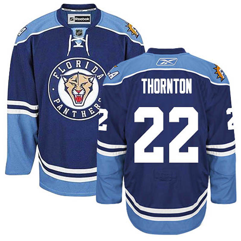 Shawn Thornton Florida Panthers #22 Third Ice Hockey Jersey