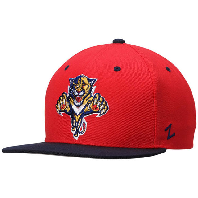 Florida Panthers Zephyr Red/Navy Z11 Snapback Adjustable Hat