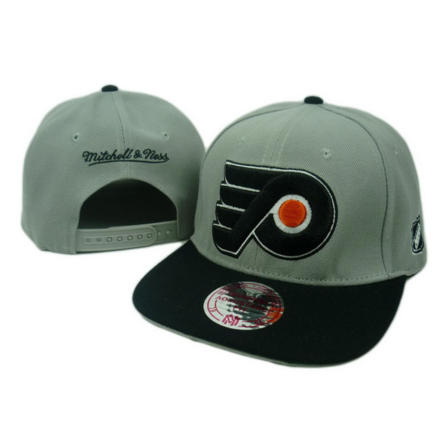 Philadelphia Flyers New Era Gray Black 9FIFTY Adjustable Hat