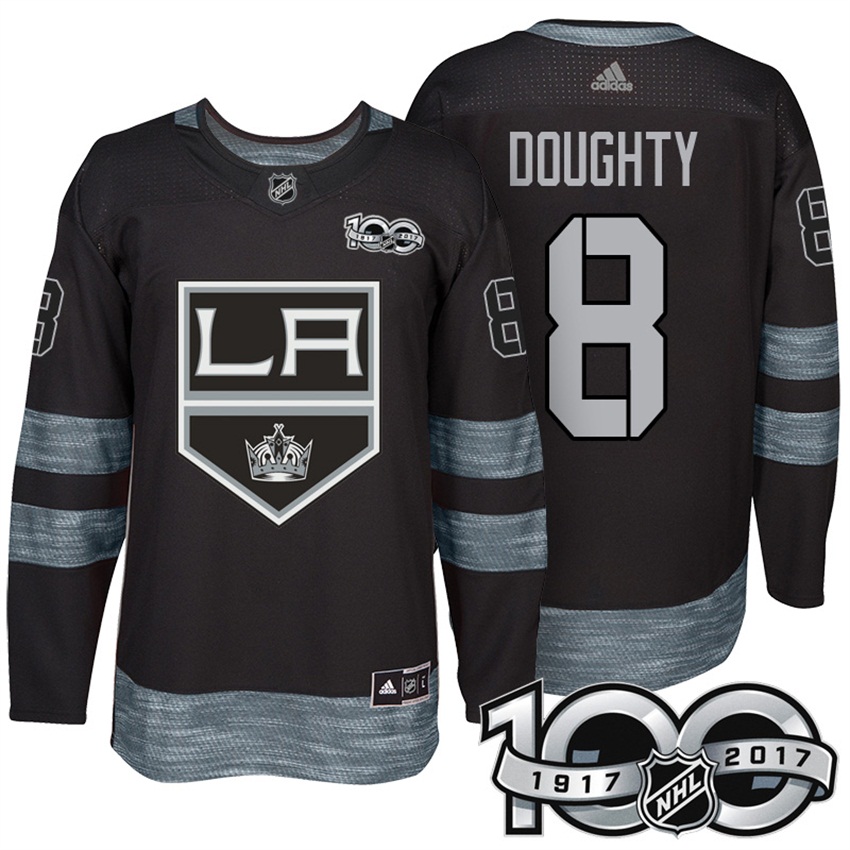 Kings Drew Doughty #8 Black 2017 Centennial Classic Limited Jersey