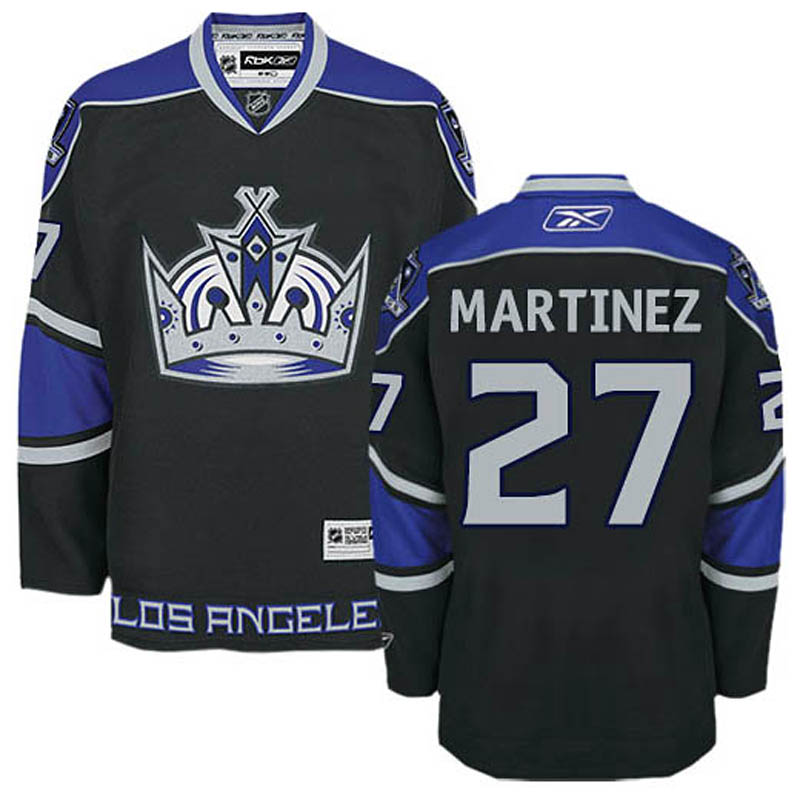 Alec Martinez Los Angeles Kings #27 Third Ice Hockey Jersey