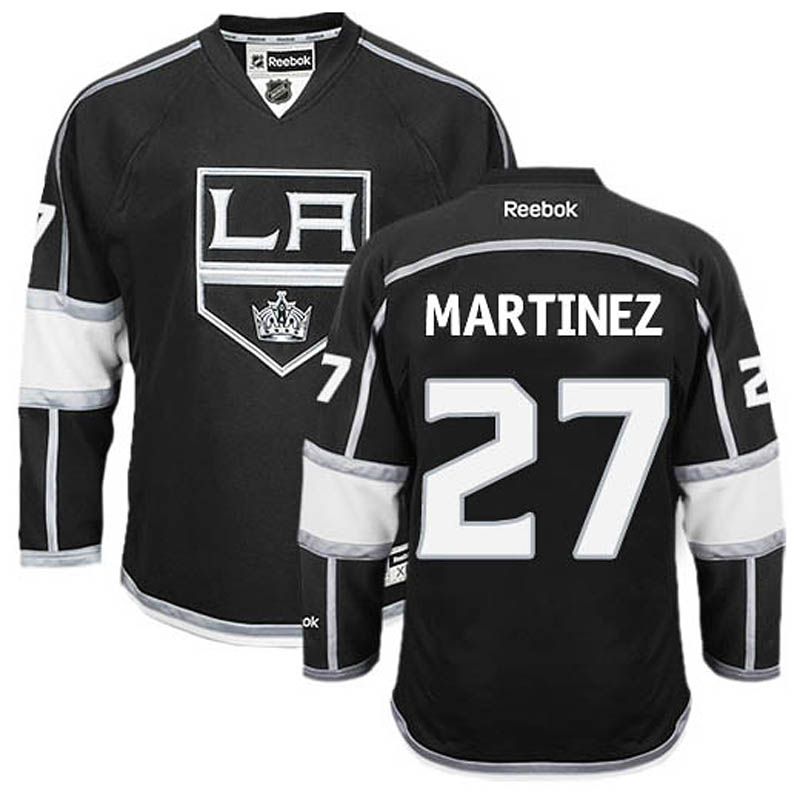 Alec Martinez Los Angeles Kings #27 Home Ice Hockey Jersey