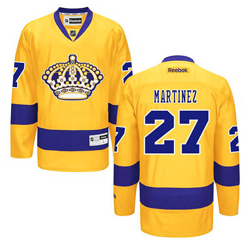 Alec Martinez Los Angeles Kings #27 Third Ice Hockey Jersey