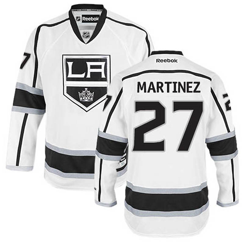 Alec Martinez Los Angeles Kings #27 Away Ice Hockey Jersey