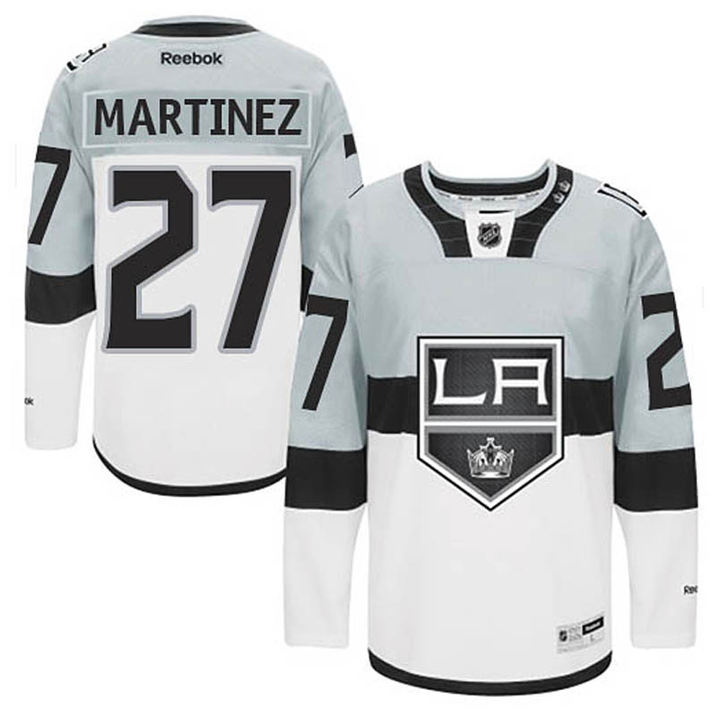 Alec Martinez Los Angeles Kings #27 2015 Stadium Series Ice Hockey Jersey