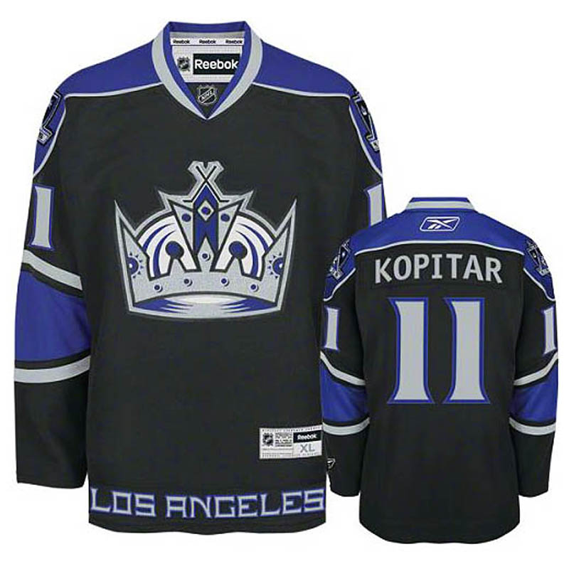 Anze Kopitar Los Angeles Kings #11 Third Ice Hockey Jersey