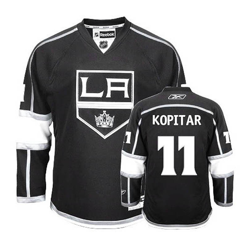 Anze Kopitar Los Angeles Kings #11 Home Ice Hockey Jersey