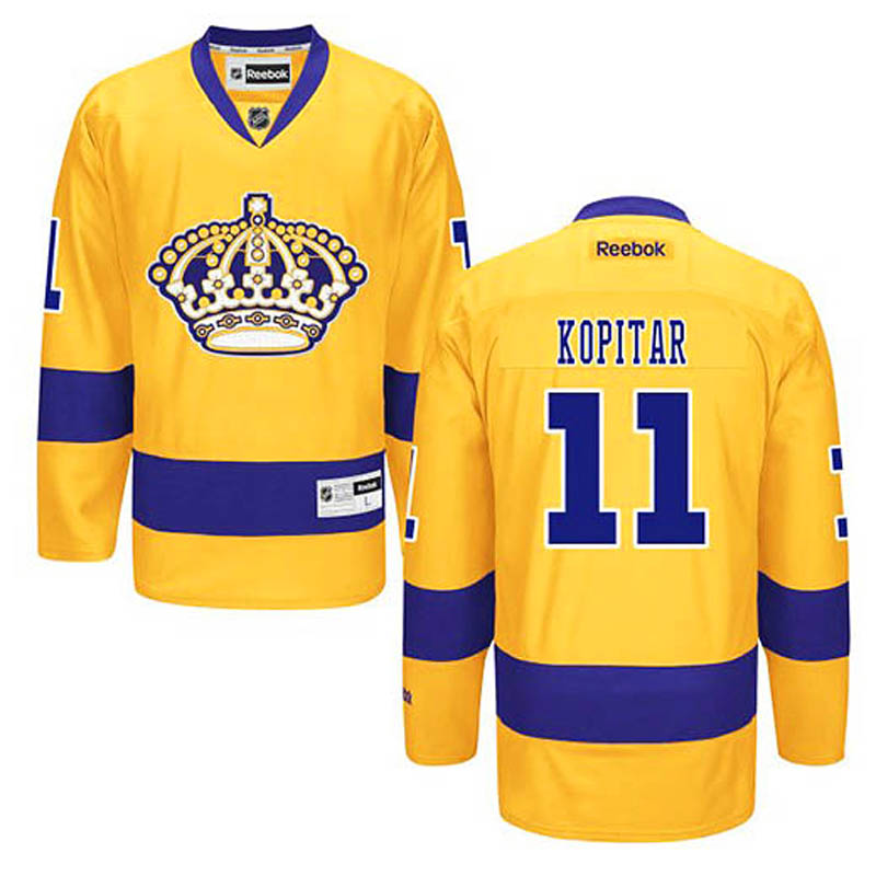 Anze Kopitar Los Angeles Kings #11 Third Ice Hockey Jersey