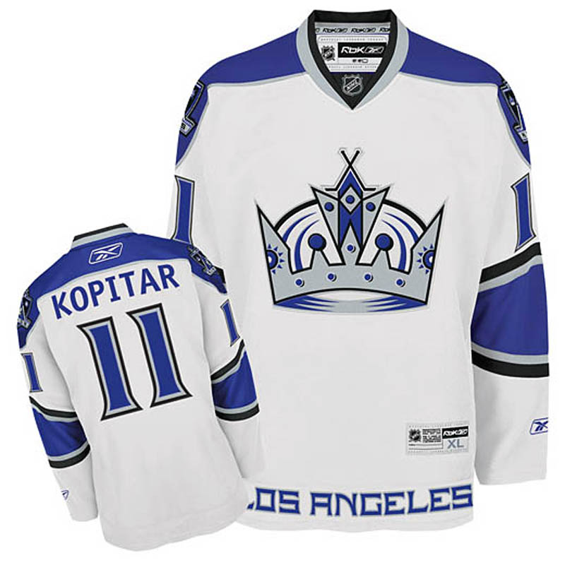 Anze Kopitar Los Angeles Kings #11 Ice Hockey Jersey