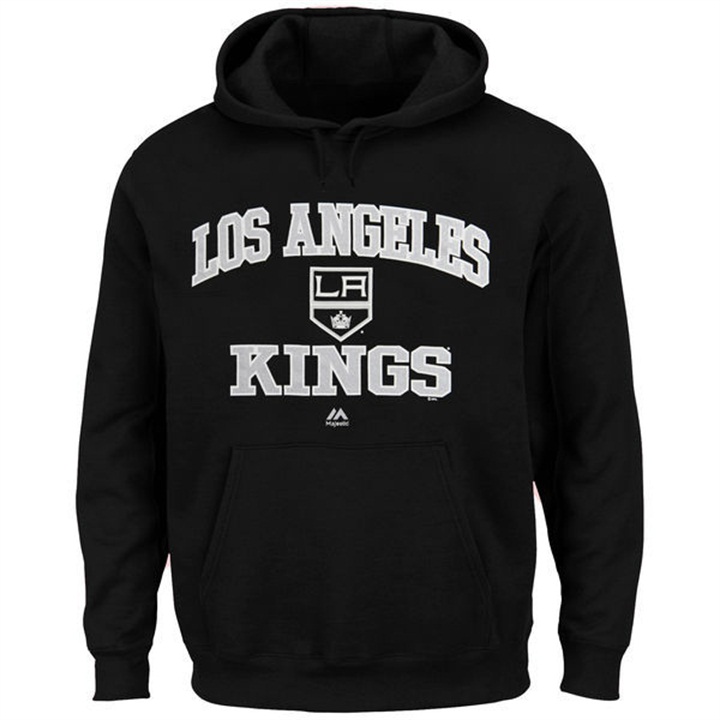 NHL Kings Black Heart And Soul Pullover Hoodie