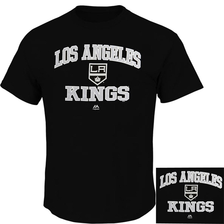 Los Angeles Kings Black Heart And Soul T-shirt