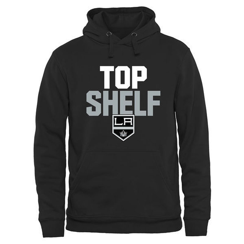 Kings Black Top Shelf Pullover Hoodie