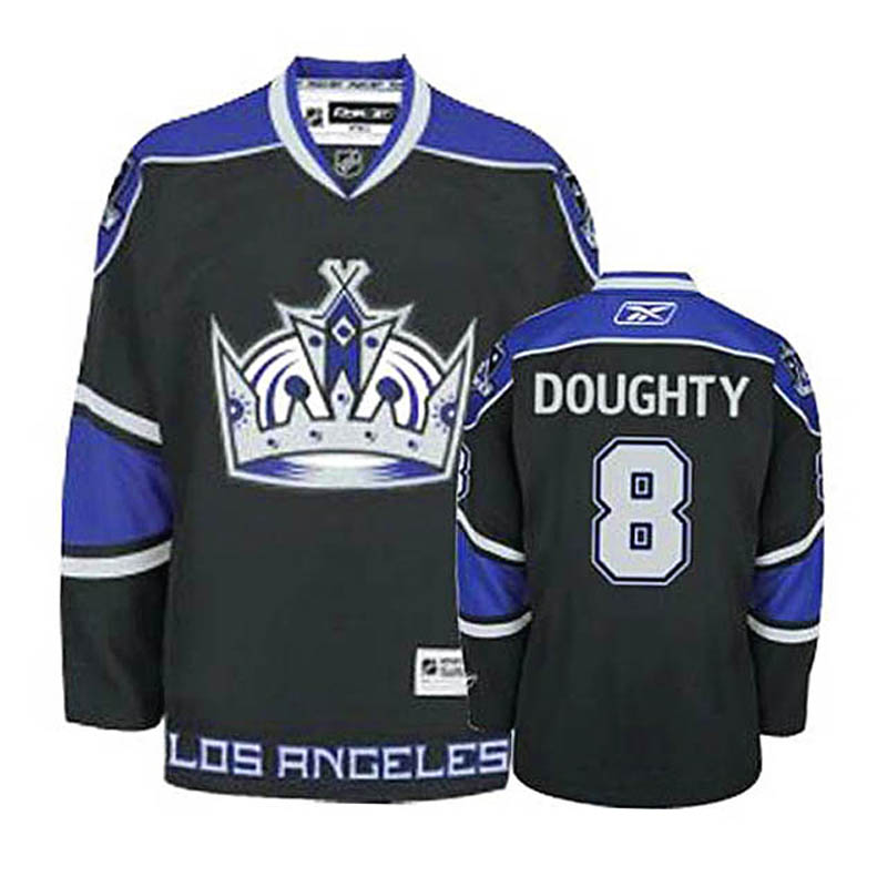 Drew Doughty Los Angeles Kings #8 Third Ice Hockey Jersey