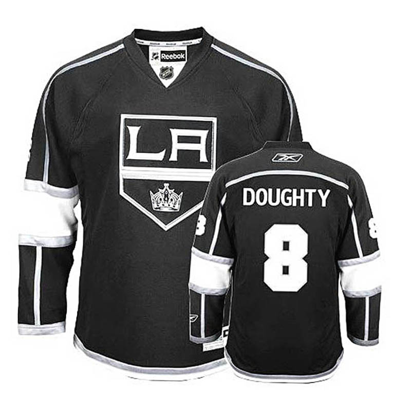 Drew Doughty Los Angeles Kings #8 Home Ice Hockey Jersey