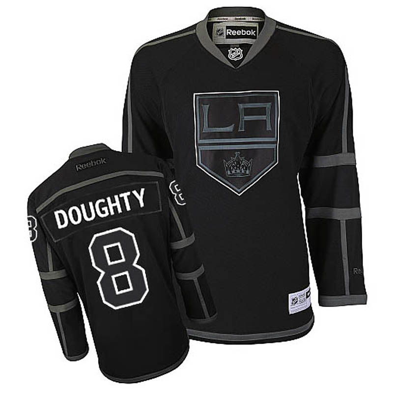 Drew Doughty Los Angeles Kings #8 Ice Hockey Jersey