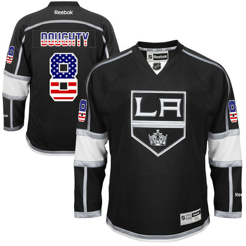 Drew Doughty Los Angeles Kings #8 Ice Hockey Jersey