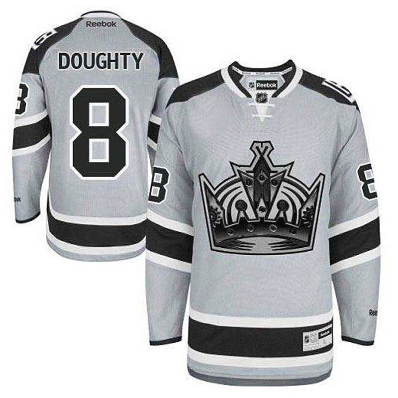 Drew Doughty Los Angeles Kings #8 2014 Stadium Series Ice Hockey Jersey