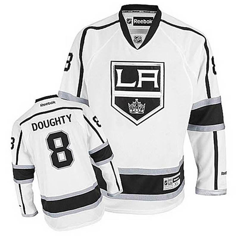 Drew Doughty Los Angeles Kings #8 Away Ice Hockey Jersey