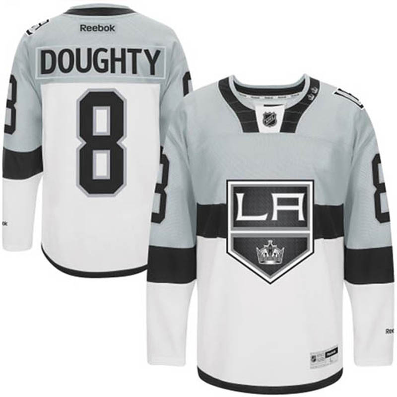 Drew Doughty Los Angeles Kings #8 2015 Stadium Series Ice Hockey Jersey