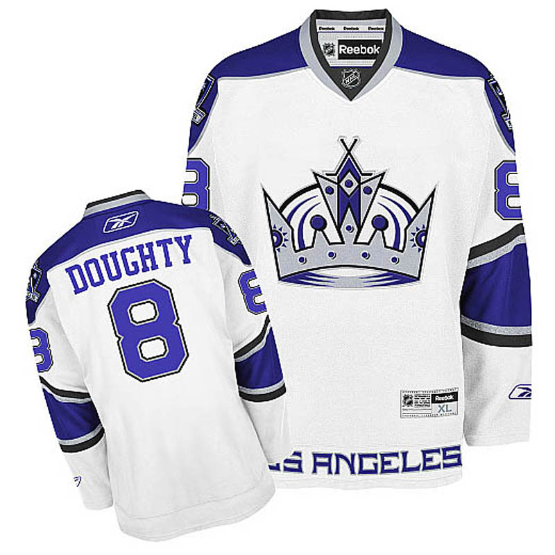 Drew Doughty Los Angeles Kings #8 Ice Hockey Jersey