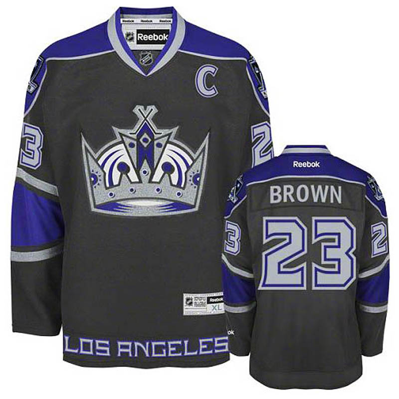 Dustin Brown Los Angeles Kings #23 Third Ice Hockey Jersey