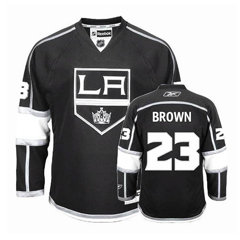 Dustin Brown Los Angeles Kings #23 Home Ice Hockey Jersey