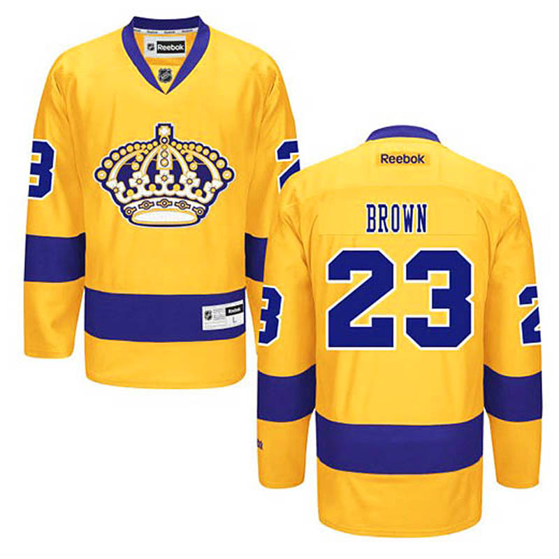 Dustin Brown Los Angeles Kings #23 Third Ice Hockey Jersey