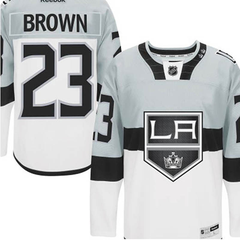 Dustin Brown Los Angeles Kings #23 2015 Stadium Series Ice Hockey Jersey