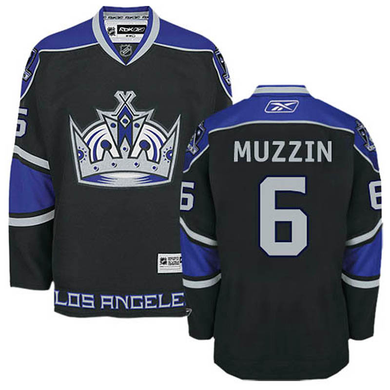 Jake Muzzin Los Angeles Kings #6 Third Ice Hockey Jersey