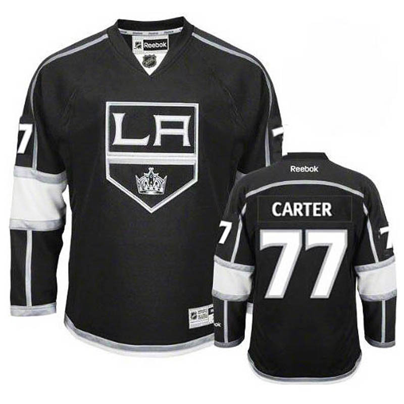 Jeff Carter Los Angeles Kings #77 Home Ice Hockey Jersey