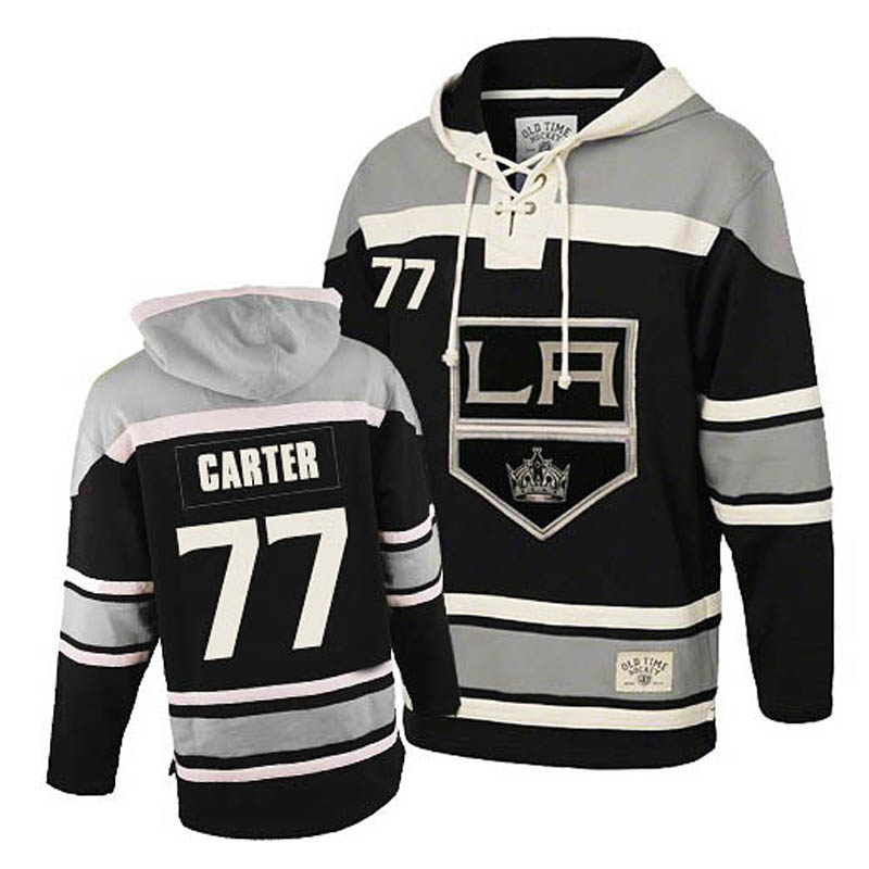 Jeff Carter Los Angeles Kings #77 Ice Hockey Sawyer Hooded Sweatshirt