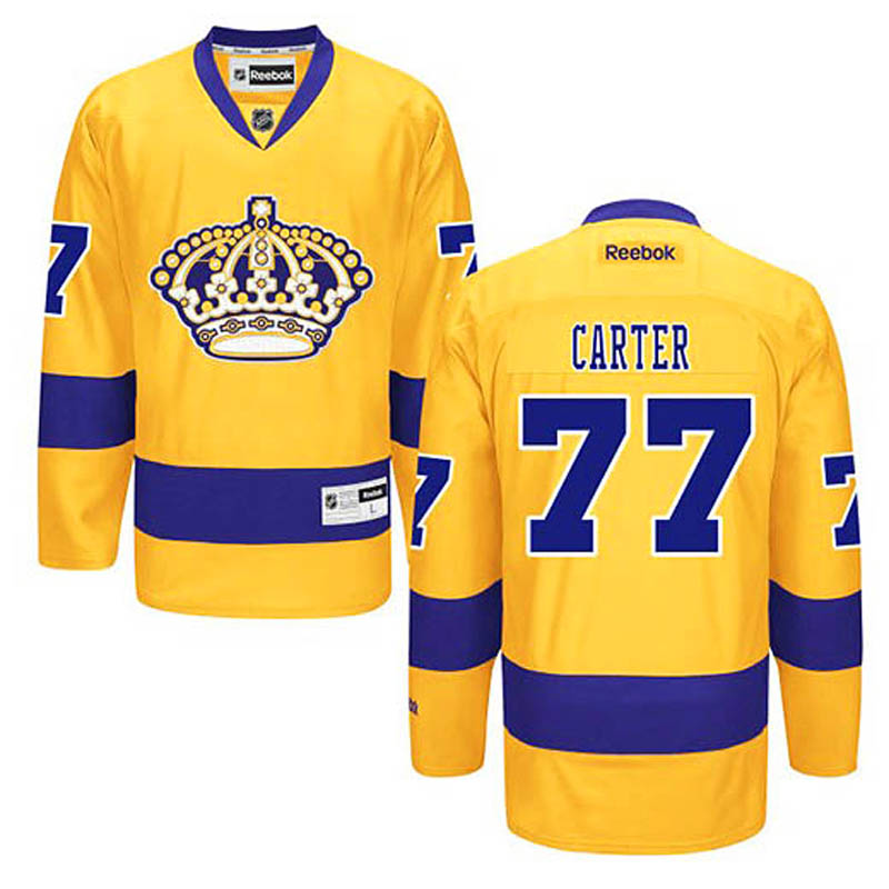 Jeff Carter Los Angeles Kings #77 Third Ice Hockey Jersey