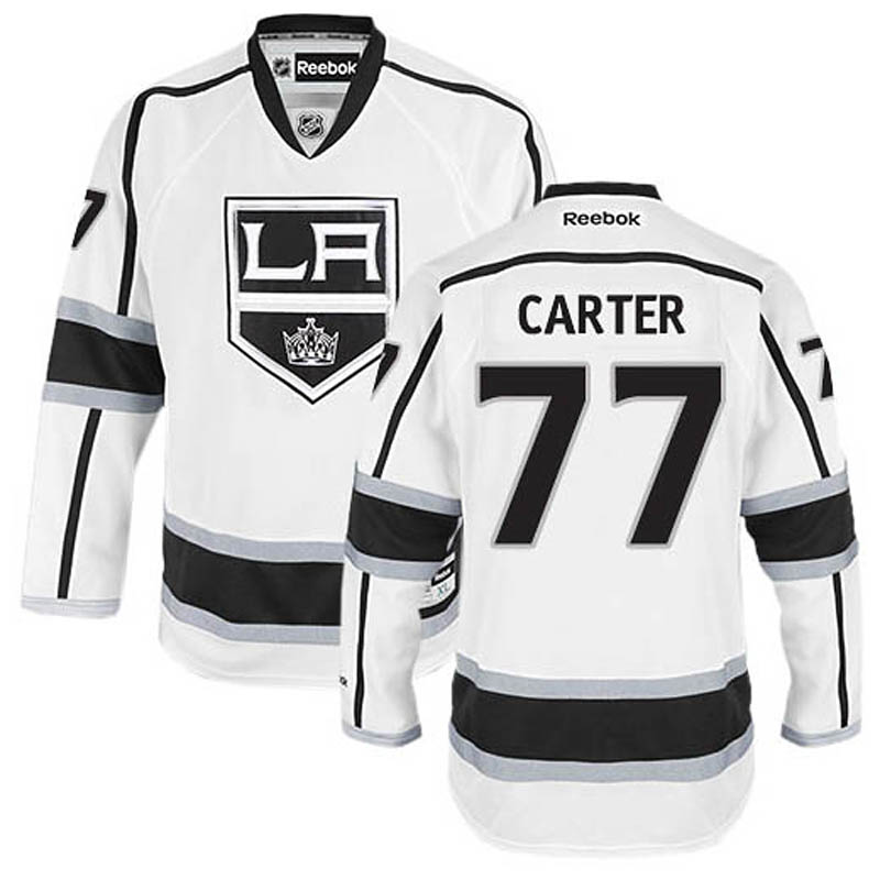 Jeff Carter Los Angeles Kings #77 Away Ice Hockey Jersey