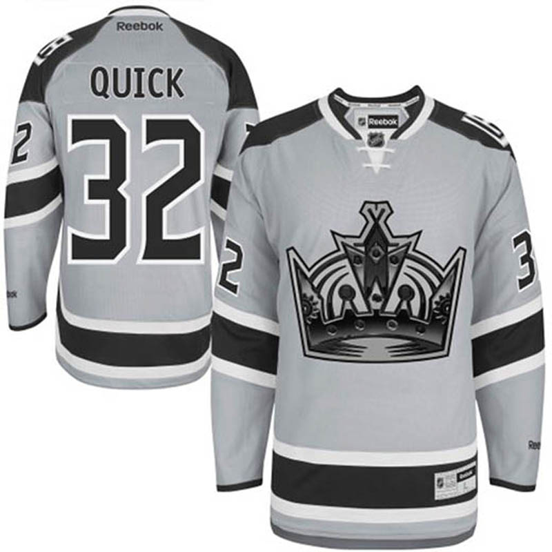 Jonathan Quick Los Angeles Kings #32 2014 Stadium Series Ice Hockey Jersey