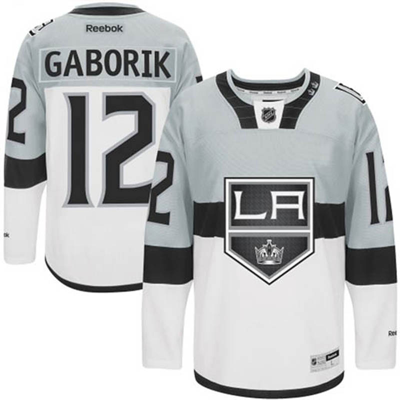 Marian Gaborik Los Angeles Kings #12 2015 Stadium Series Ice Hockey Jersey