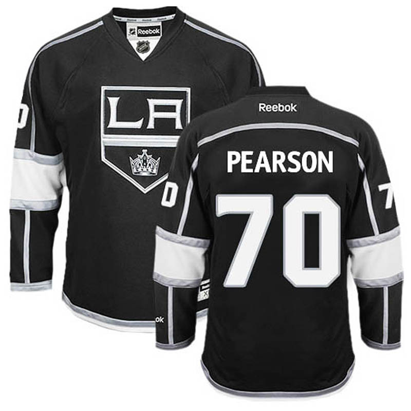 Tanner Pearson Los Angeles Kings #70 Home Ice Hockey Jersey