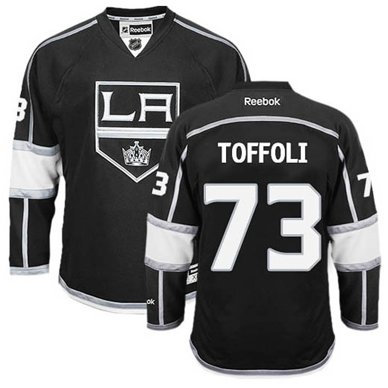 Tyler Toffoli Los Angeles Kings #73 Home Ice Hockey Jersey