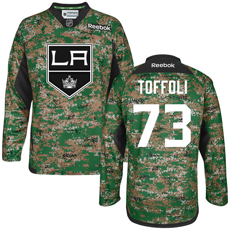 Tyler Toffoli Los Angeles Kings #73 Ice Hockey Jersey