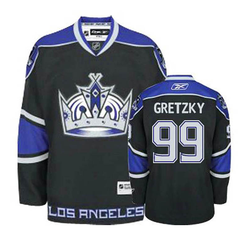 Wayne Gretzky Los Angeles Kings #99 Third Ice Hockey Jersey