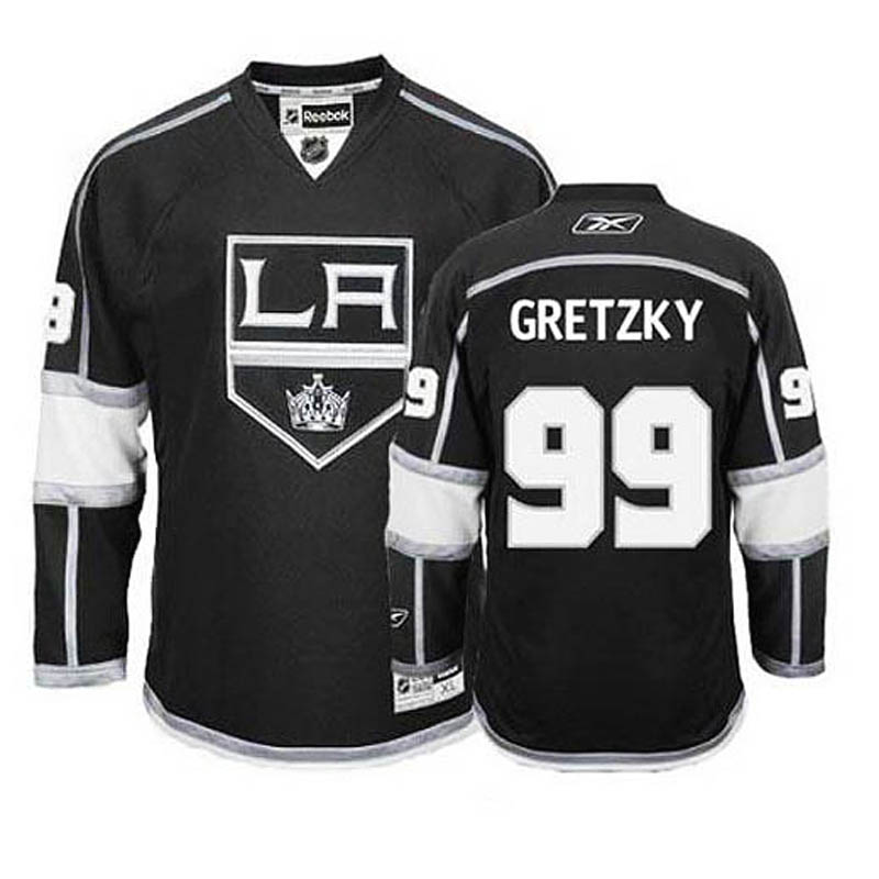 Wayne Gretzky Los Angeles Kings #99 Home Ice Hockey Jersey