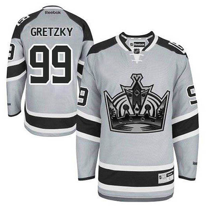 Wayne Gretzky Los Angeles Kings #99 2014 Stadium Series Ice Hockey Jersey