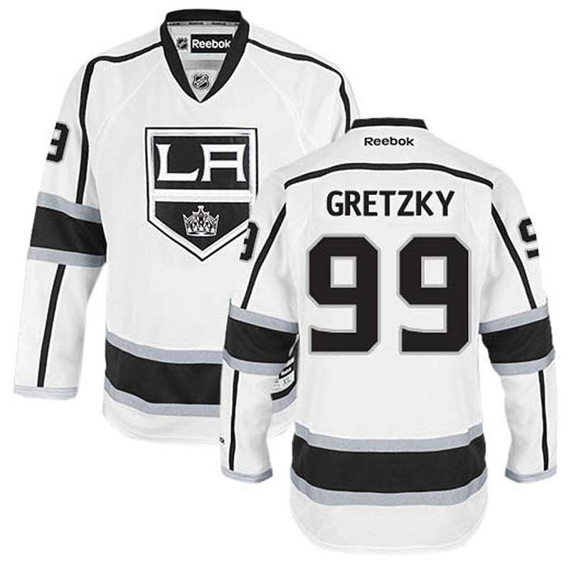 Wayne Gretzky Los Angeles Kings #99 Away Ice Hockey Jersey