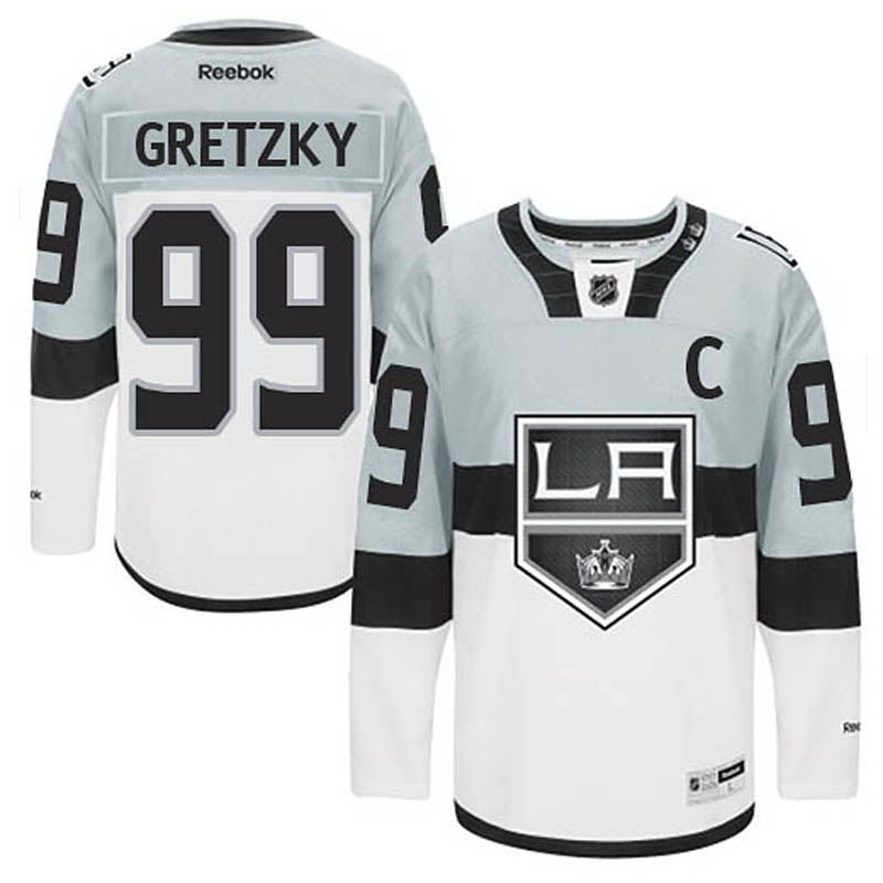 Wayne Gretzky Los Angeles Kings #99 2015 Stadium Series Ice Hockey Jersey