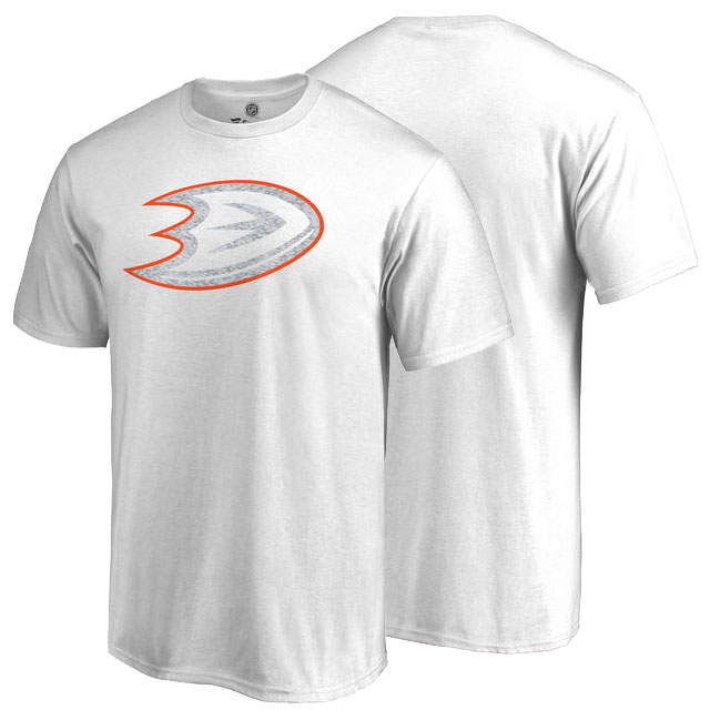 Anaheil Ducks White T-shirt