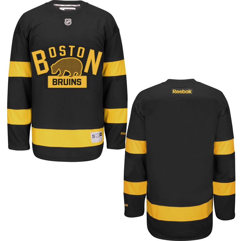 Men Bruins Premier Alternate Team Jersey