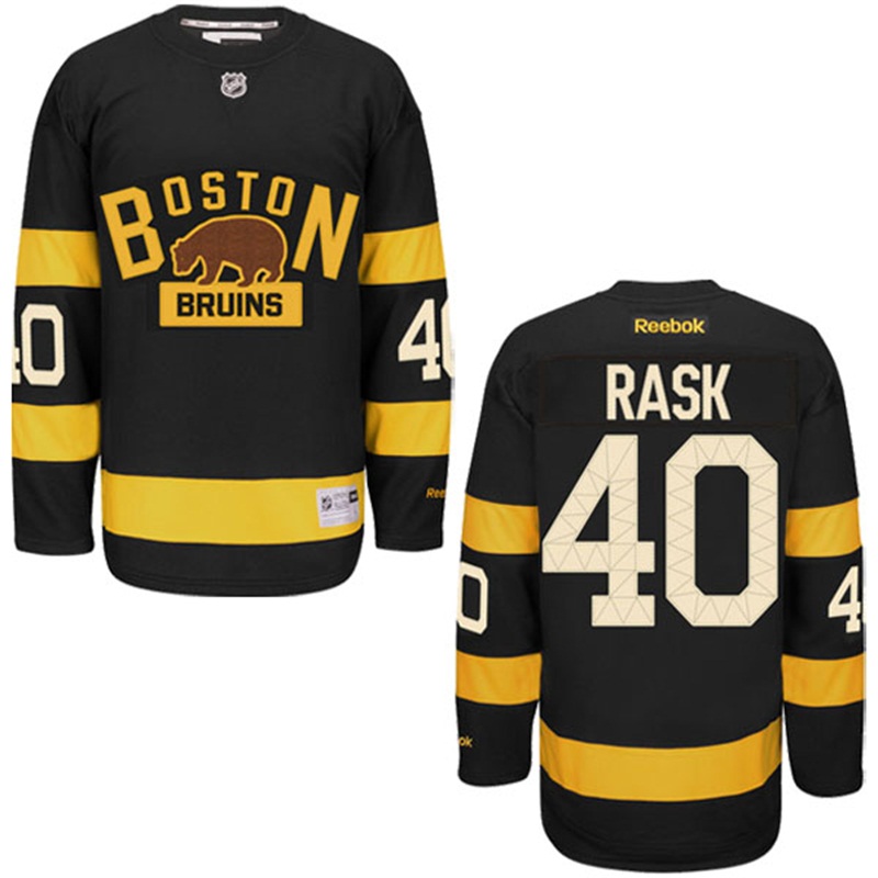 Men Bruins Tuukka Rask Premier Jersey