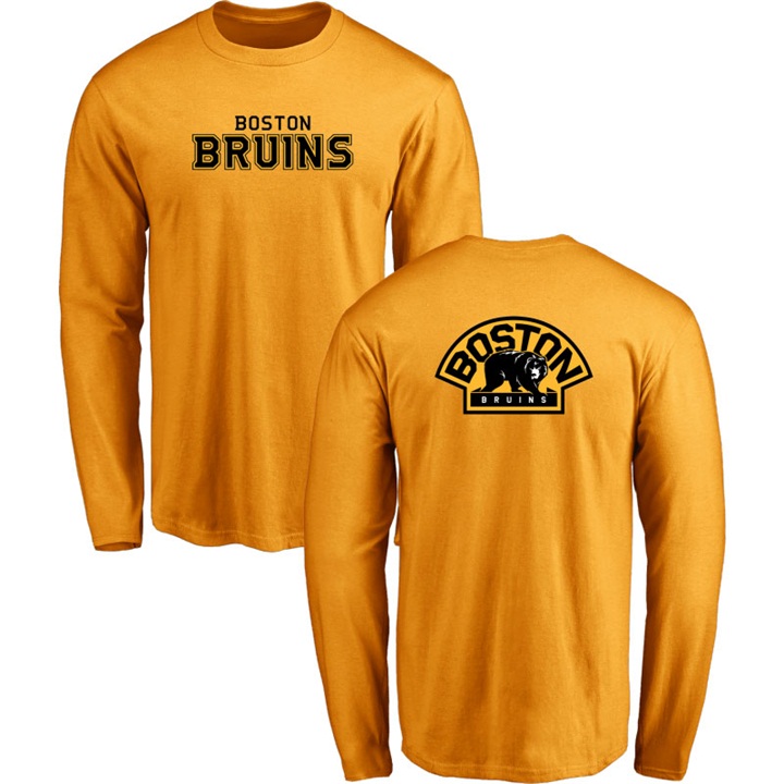 Boston Bruins Yellow T-shirt