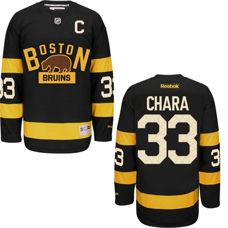 Men Bruins Zdeno Chara Premier Jersey