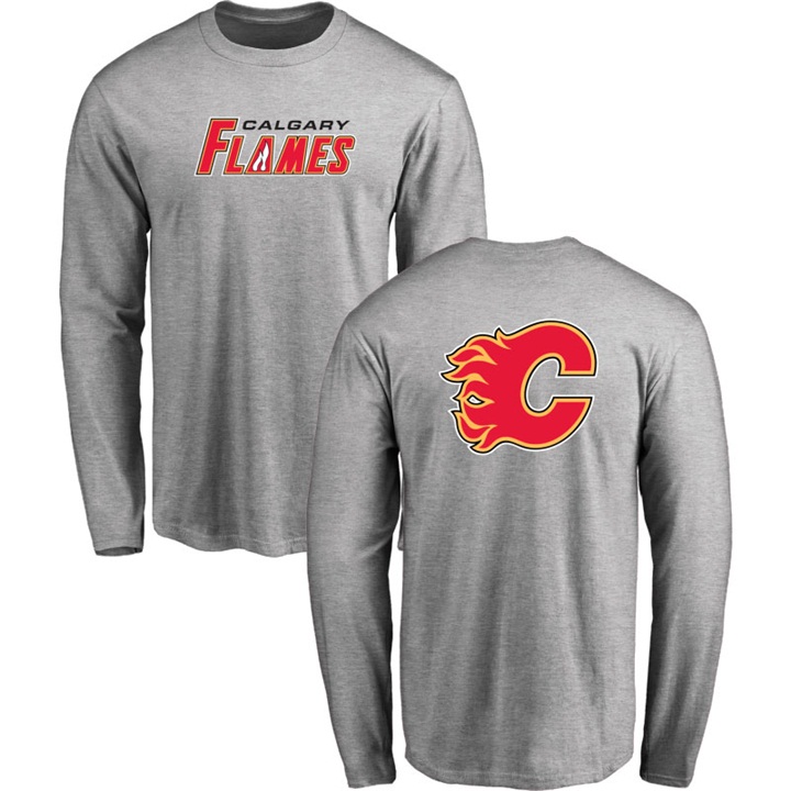 Calgary Flames Gray T-shirt