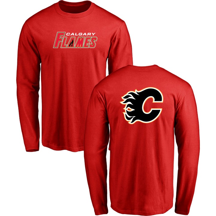 Calgary Flames Red T-shirt